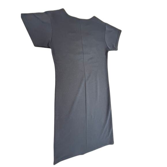 "POG" MADE IN USA Vtg Y2k Cat Art Dress SZ M Whimsical Lagenlook Signed PLZ READ - Picture 5 of 13